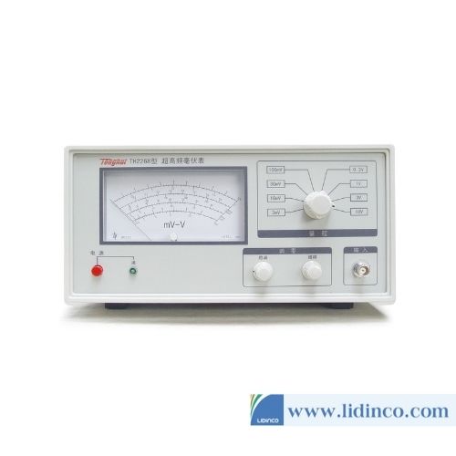 Máy đo điện áp thấp MiliVolt TongHui TH2268 1mV-10V