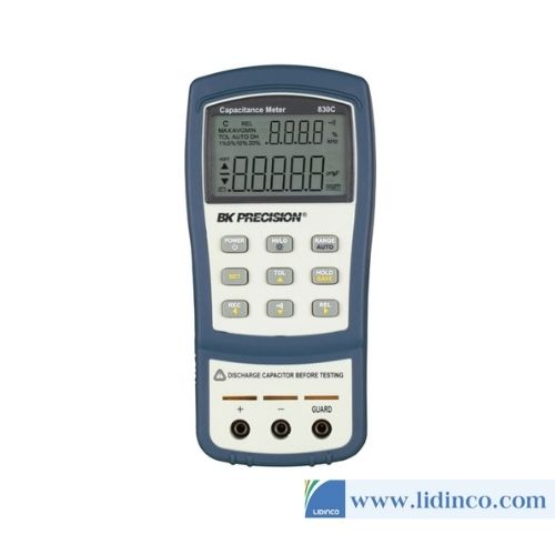 Đồng hồ đo điện dung cầm tay BK Precision 830C