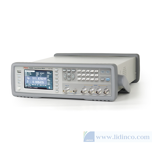 Máy đo điện dung chuyên dụng Tonghui TH2638 1MHz
