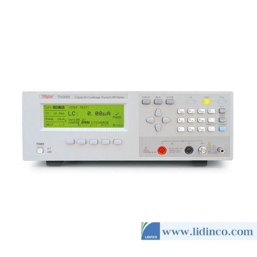 Capacitor Leakage Current/IR Meter TongHui TH2689