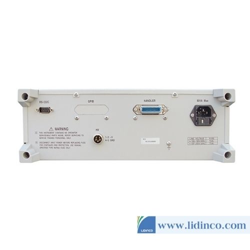 Capacitor Leakage Current/IR Meter TongHui TH2689