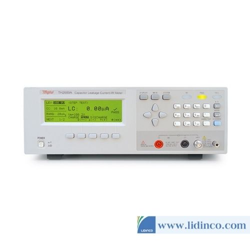 Capacitor Leakage Current/IR Meter TongHui TH2689A