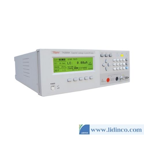 Capacitor Leakage Current/IR Meter TongHui TH2689A
