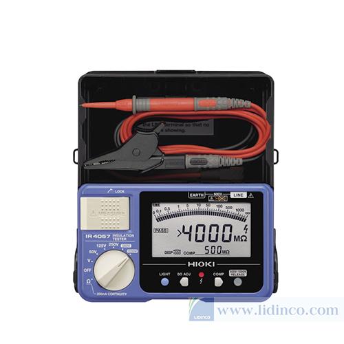 INSULATION TESTER IR4057-20