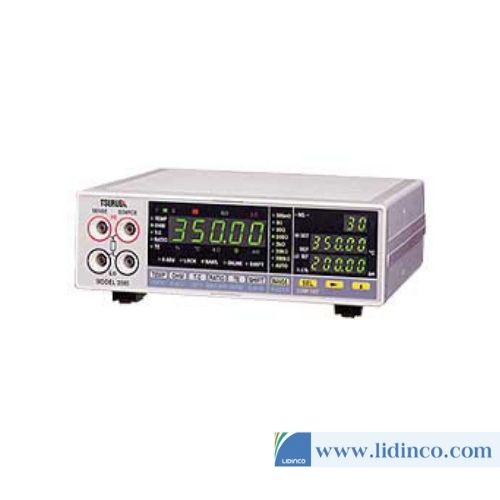 Máy đo điện trở cách điện Megaohm TsurugaMODEL 3565