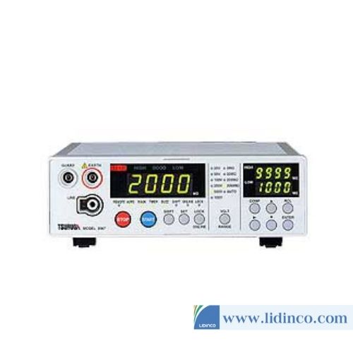 Megaohm Tester Tsuruga 3567A