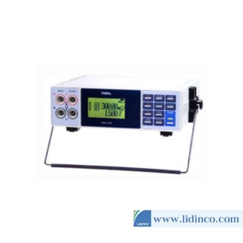 Portable AC mΩ Meter Megaohm Tsuruga MODEL 3569