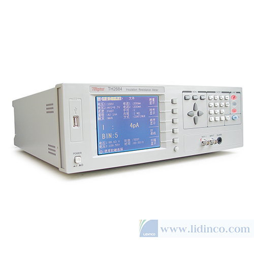 TH2684A High Precision Insolution Resistance Tester