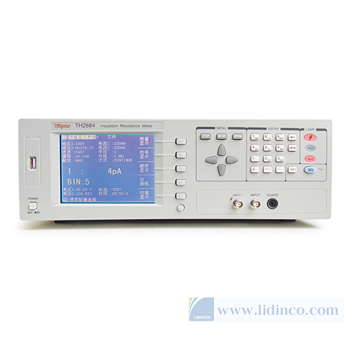 TH2684A High Precision Insolution Resistance Tester