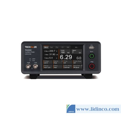 Máy đo điện trở cách điện Tonghui TH2692