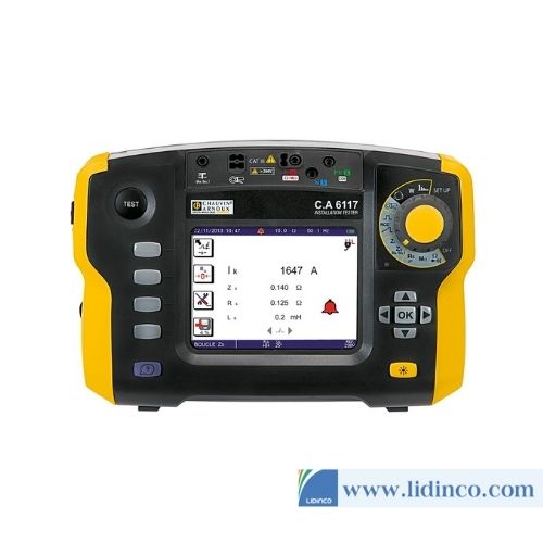 Máy đo điện trở đa năng Chauvinx Arnoux CA 6117