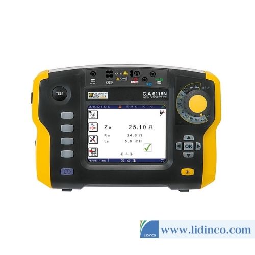 Máy đo điện trở đa năng Chauvinx CA 6116N