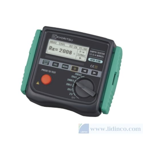 Đồng hồ đo điện trở suất KYORITSU 4106
