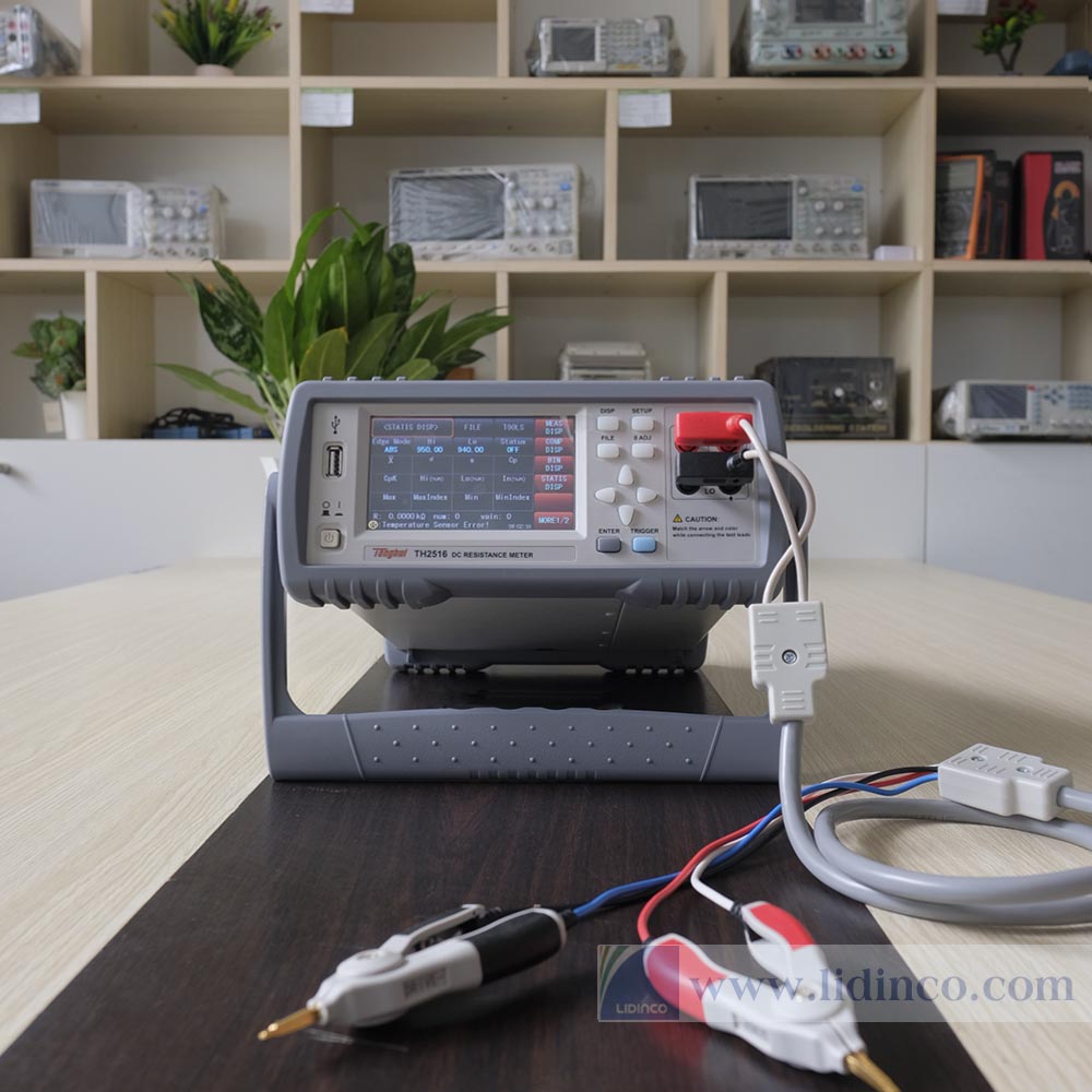 Máy đo điện trở một chiều DC TongHui TH2516B