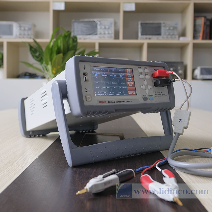 Thiết bị đo điện trở DC TongHui TH2516A
