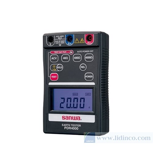 Máy đo điện trở nối đất Sanwa PDR4000