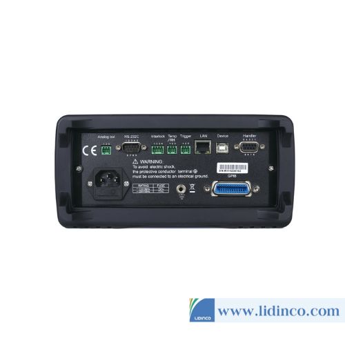 High Resistance Meter Tonghui TH2691