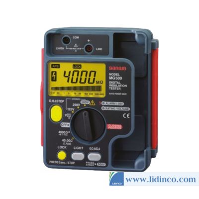 Máy đo cách điện Sanwa MG500 (4000MΩ)