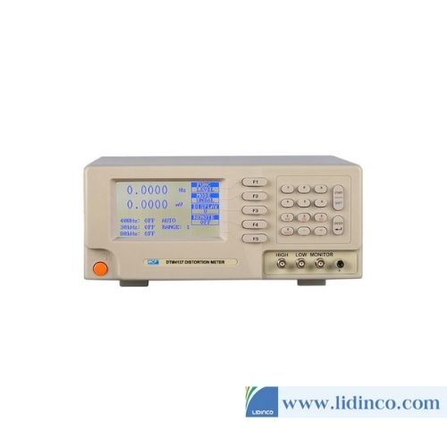 Distortion Meter with Digital Display MCP DTM4137