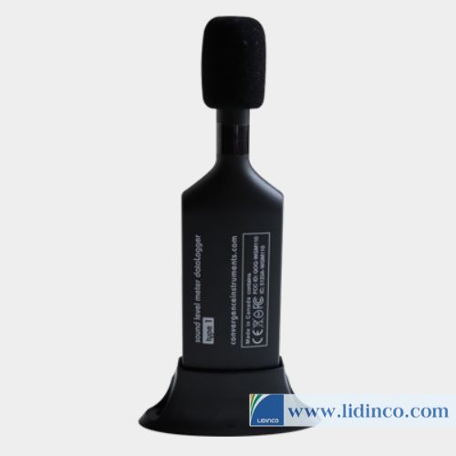 Máy ghi dữ liệu đo độ ồn có micro Convergence Instruments NSRT_mk4_Dev