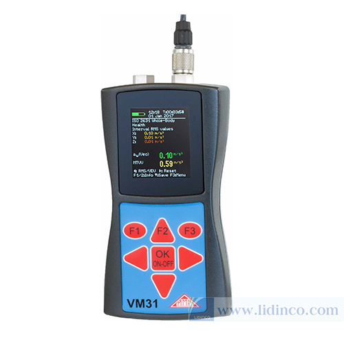 Máy đo độ rung cầm tay MMF VM2X Series