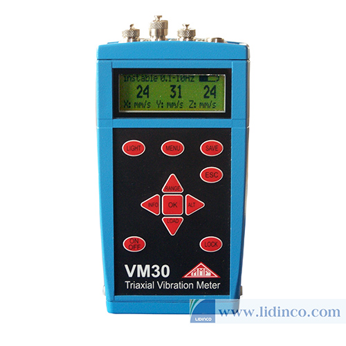 Máy đo độ rung tua bin gió MMF VDI 3834-1