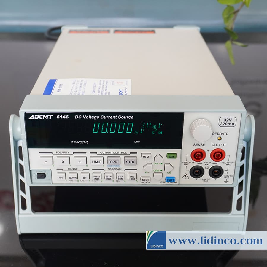 Máy đo điện áp, dòng điện ADCMT 6146