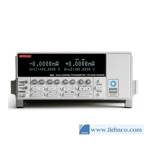 Máy đo dòng điện thấp pica ampe Keithley 6482 (2nA - 20mA)