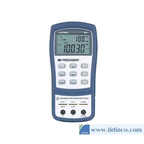 Máy đo LCR cầm tay hiển thị kép BK Precision 880