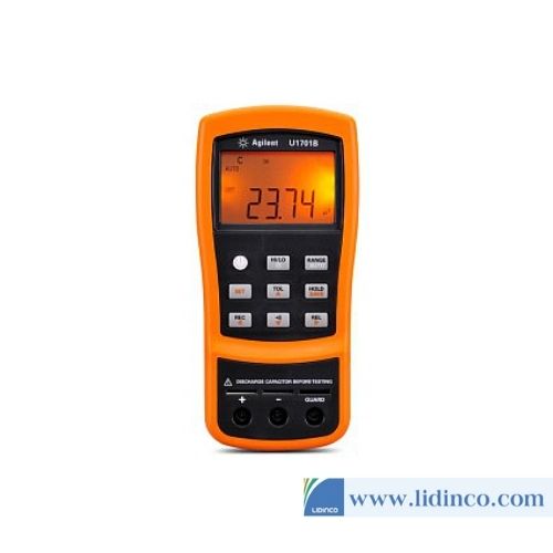 Máy đo LCR cầm tay Keysight U1701B