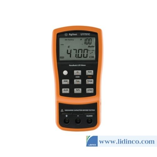 Máy đo LCR cầm tay Keysight U1731C