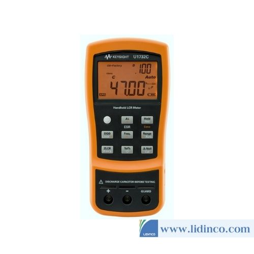 Máy đo LCR cầm tay Keysight U1732C