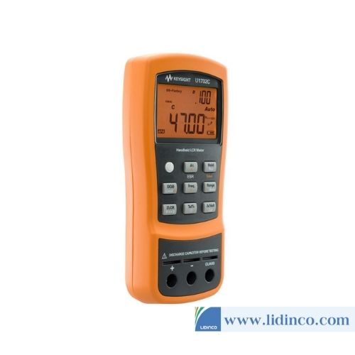 Máy đo LCR cầm tay Keysight U1732C