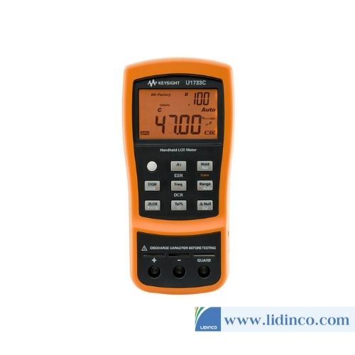 Máy đo LCR cầm tay Keysight U1733C