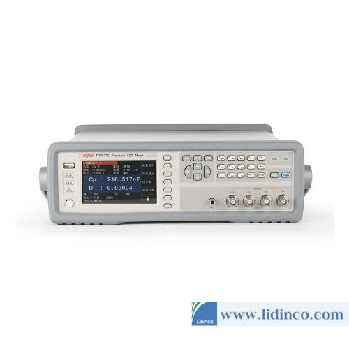 Máy đo LCR chính xác cao Tonghui TH2827C 20Hz-1MHz