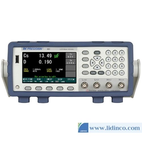 Máy đo LCR để bàn BK Precision 891