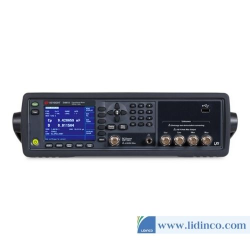Máy đo LCR để bàn Keysight E4981A