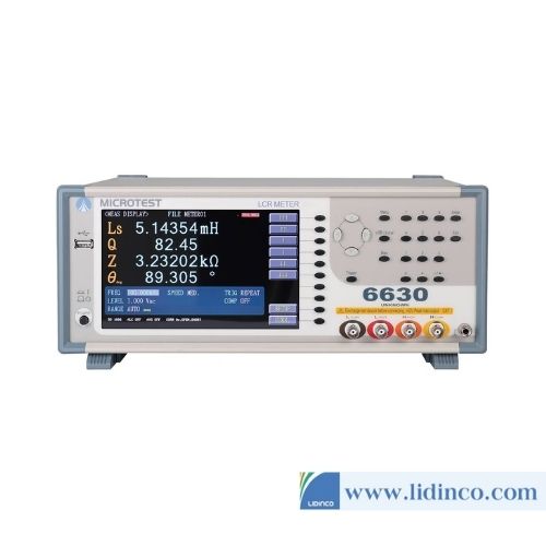 Benchtop LCR Meter Microtest 6630
