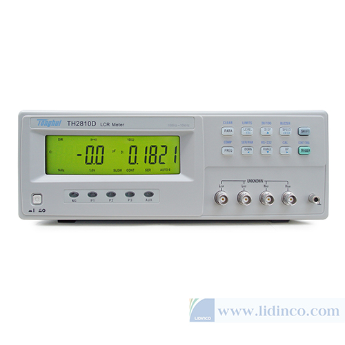 Máy đo LCR để bàn TongHui TH2811D 10kHz