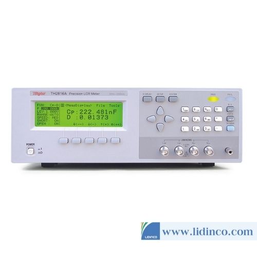 Máy đo LCR để bàn Tonghui TH2816A