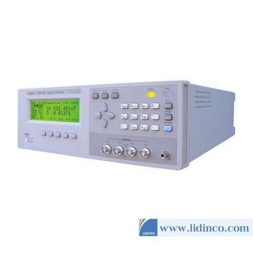 Máy đo LCR để bàn Tonghui TH2816A