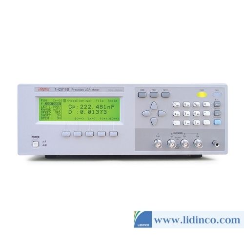 Máy đo LCR để bàn Tonghui TH2816B