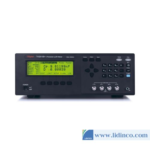 Máy đo LCR để bàn Tonghui TH2816P