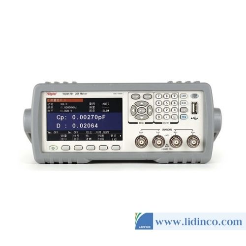 Máy đo LCR để bàn Tonghui TH2817B+