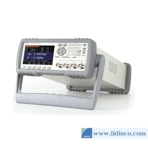 Máy đo LCR để bàn Tonghui TH2817B+