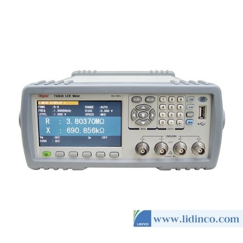 Máy đo LCR để bàn Tonghui TH2830