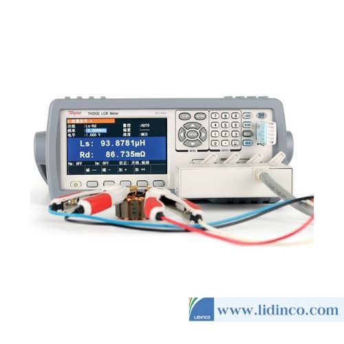 Máy đo LCR để bàn Tonghui TH2830