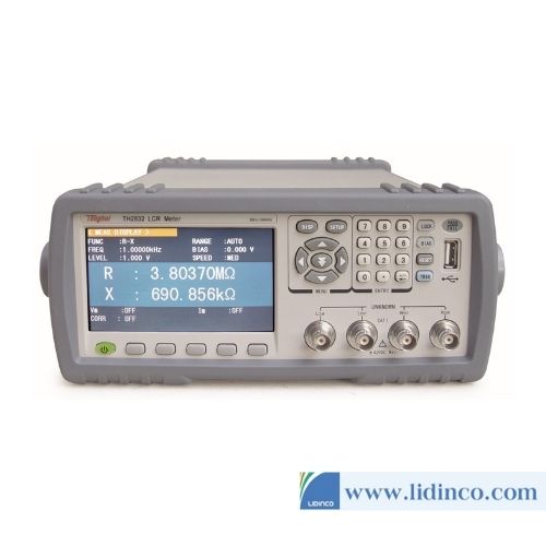 Máy đo LCR để bàn TongHui TH2832