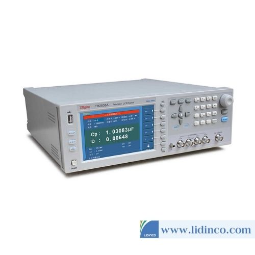 Máy đo LCR để bàn Tonghui TH2838A