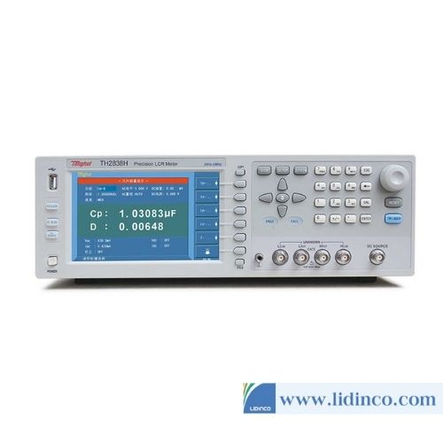 Máy đo LCR để bàn Tonghui TH2838H